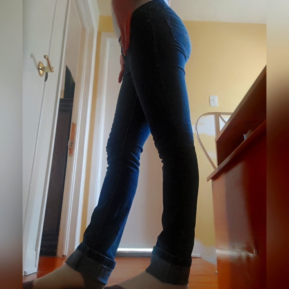 Sydney low waist skinny jeans